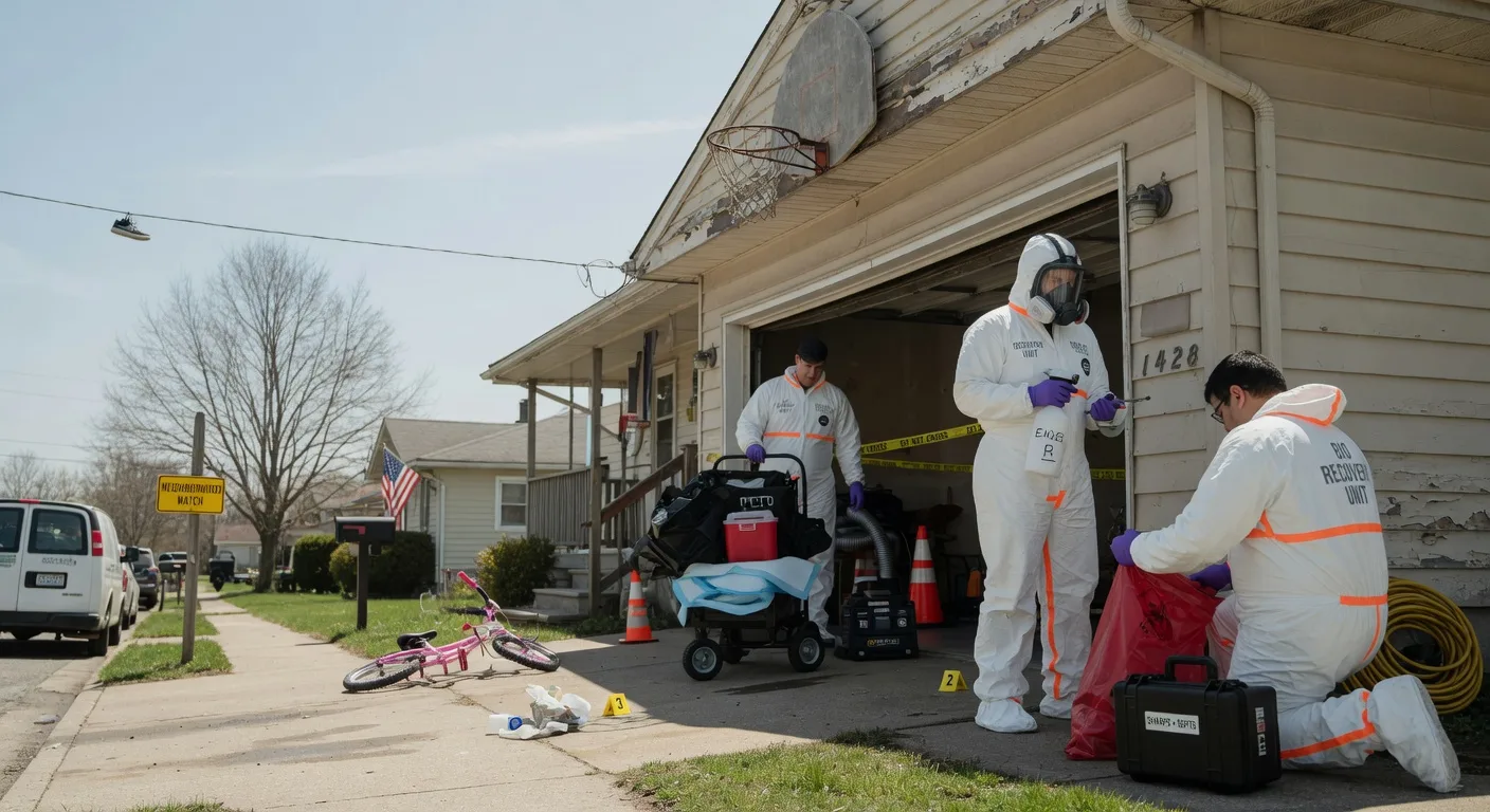 Biohazard Cleanup in Drasco, AR near me
